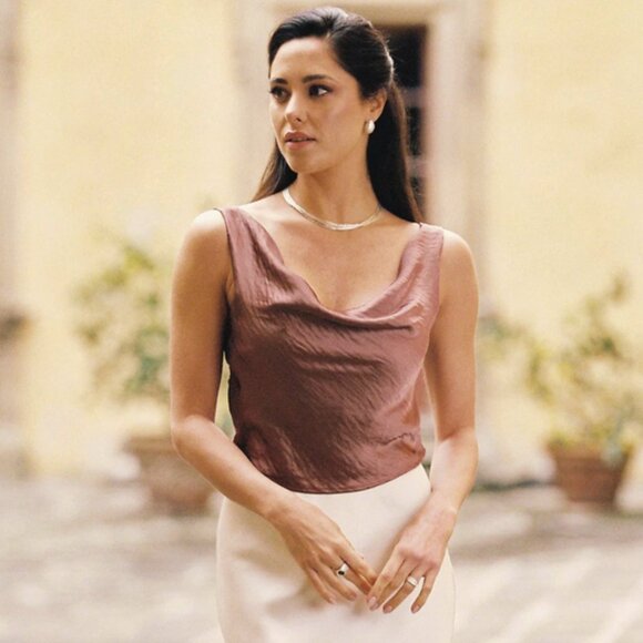 Agapé Chiara Silver Choker in Silver - Picture 4 of 5